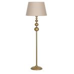 vinner Rivoli Statik Siyah Kaplama Tek Ayaklı Metal Lambader - Gold Mataro VNRRVLLMDD01037