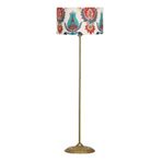 vinner Rivoli Statik Siyah Kaplama Tek Ayaklı Metal Lambader - Gold Orego VNRRVLLMDD01040