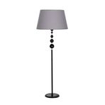vinner Rivoli Statik Siyah Kaplama Tek Ayaklı Metal Lambader - Gri VNRRVLLMDD01029