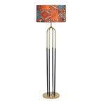 vinner Rivoli Statik Siyah Kaplama Tek Ayaklı Metal Lambader - Mataro VNRRVLLMDD01032