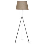 vinner Seattle Statik Siyah Tek Ayaklı Metal Lambader - Mataro Siyah VNRLMDSETL01008