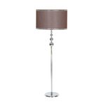 vinner Seattle Statik Siyah Tek Ayaklı Metal Lambader - Zebra Desenli VNRLMDSETL01021