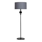 vinner Siyah Kaplama Burgulu Paslanmaz Metal Modern Lambader - Beyaz vnrsyhbur0015