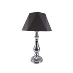 vinner Siyah Kaplama Cans Modern Metal Abajur Dikey Silindir Başlık - Bordo VNRSYHCNSABJ011
