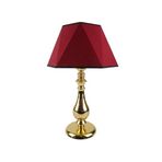 vinner Siyah Kaplama Clearance Modern Metal Abajur Dikey Silindir Başlık - Çvş Desenli VNRSYHCLRABJ003