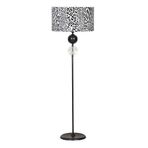 vinner Siyah Kaplama Helezon Paslanmaz Metal Modern Lambader - Beyaz vnrsyhsel0015