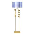 vinner Siyah Kaplama Helezon Paslanmaz Metal Modern Lambader - Hasır Kahve vnrsyhsel0001
