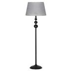 vinner Siyah Kaplama Helezon Paslanmaz Metal Modern Lambader - Toprak vnrsyhsel0017