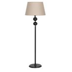 vinner Snake Statik Siyah Metal Tek Ayaklı Lambader - Black VNRLMDSNK001027
