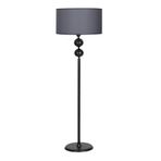 vinner Snake Statik Siyah Metal Tek Ayaklı Lambader - Capadocia VNRLMDSNK001011