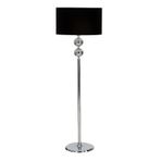 vinner Snake Statik Siyah Metal Tek Ayaklı Lambader - Siyah Ekose VNRLMDSNK001026