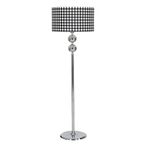 vinner Snake Statik Siyah Metal Tek Ayaklı Lambader - Siyah Vizon VNRLMDSNK001022