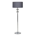vinner Snake Statik Siyah Metal Tek Ayaklı Lambader - Turuncu VNRLMDSNK001031