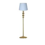 vinner Solid Gold Kaplama Düz Metal Ayak Lambader - Bej VNR0406SG018