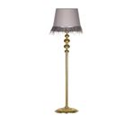 vinner Solid Gold Kaplama Düz Metal Ayak Lambader - Haki Yeşil VNR0406SG013