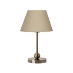 vinner Sphere Eskitme Kaplama Metal Abajur - Hasır Bej VNRSPHR01002
