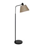 vinner Üçlü Krom Küre Tek Ayaklı Siyah Metal Lambader - A Krom Lacivert VNRLMDFG01061
