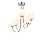 vinner Uk006 Statik Siyah E14x5 Sarkıt, Mutfak, Salon, Genç Odası Avize VNRAVZUK006001