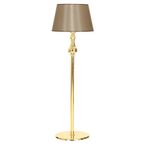 Vinner VNR0406SG019 Solid Gold Kaplama Düz Metal Ayak Mataro Lambader