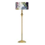 Vinner VNRMADGKLMB039 Madelyn Gül Desenli Gold Kaplama Burgulu Metal Lambader