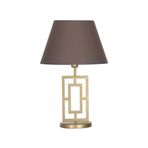 Vinner VNRPUGLIAEMGA01013 Puglia Eskitme Mat Gold Metal Greysland Abajur