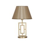 Vinner VNRPUGLIAEMGA01037 Puglia Eskitme Mat Gold Metal Mataro Abajur