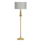 Vinner VNRVGAGKLMB018 Vega Gold Üçlü Küre Tek Ayaklı Metal Pre Gri Lambader