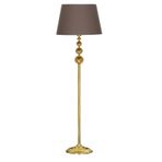 Vinner VNRVGAGKLMB033 Vega Gold Üçlü Küre Tek Ayaklı Metal Greysland Lambader