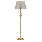 Vinner VNRVGAGKLMB036 Vega Gold Üçlü Küre Tek Ayaklı Metal Sarı Kırçıl Lambader