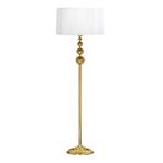 Vinner VNRVGAGKLMB046 Vega Gold Üçlü Küre Tek Ayaklı Metal Organize Beyaz Lambader