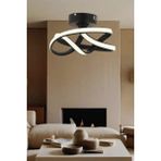 Vino Riserva Model Siyah Renk Metal Salon Mutfak Oturma Yatak Odası Modern LED Plafonyer Avize