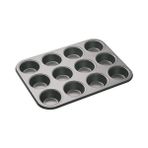 Vino Teflon Büyük Muffin Kek Kalıbı (12'li) - 2x7 cm