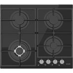 Vinola MOG.6176.111.05 Siyah Wok Göz 3,8kw 60 cm Ankastre Ocak - Doğalgaz