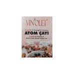 Vinolet Atom Çayı 150 Gr Propolis & Ginseng & Çörekotu İlaveli