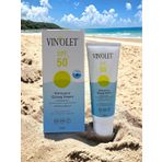 Vinolet Yüksek Koruyuculu SPF 50+ 75 ml Leke Karşıtı Güneş Kremi