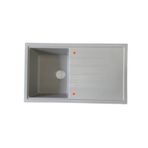 Vinox 50x86 Vx004 Gri Tek Göz Granit Eviye