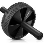 Vinsguir Ab Roller Wheel - Karın ve Çekirdek Güç Antrenmanı için Karın Egzersiz Ekipmanları, Ev Spor Salonu Fitness Ekipmanları Diz Pedi Aksesuarları Erkekler Kadınlar için