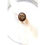 Vintage 6 Adet Button Peçete Yüzüğü