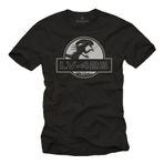 Vintage Alien Tişört siyah erkek - LV 426 Coventant - Nerd Hediyeleri L