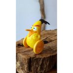 Vintage Angry Bırds Orijinal Tekerlekli Figür Oyuncak & 10 cm