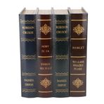 Vintage Dekoratif Kitap Kutusu Kitap Şeklinde Depolama Kutusu Antika Tarzı Mücevher Depolama Kılıfı Ev Ofis Dekoru Için Dayanıklı Yoğunluk Kurulu (C)