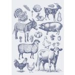 Vintage Farm Homestead Planner | 6-Month Undated Organizer for Homesteaders | 7 x 10, 302 Pages: Track Your Progress, Plan Seasonal Tasks, and Build a More Self-Reliant Life—One Day at a Time