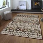Vintage Fas Etnik Retro Halı Oturma Odası Yatak Odası için 180 x 240 cm Büyük Kaymaz Halı