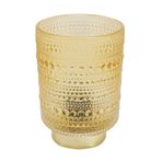 Vintage Kablosuz Masa lambası, Pille çalışan LED Cam Komodin lambası Yatak odası, Oturma odası, giriş, Dekoratif Ev Dekorasyonu, Açık Hava Kullanım Için Acil ışık