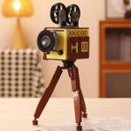 Vintage Kamera Model Yapı Taşları Çocuk Eğitici Puzzle Yapı Taşları Model Oyuncaklar (Yurt Dışından) - Yaratıcı Bloklar