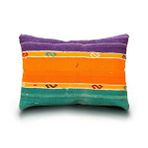 Vintage Kilimli Yastık Kılıfı Pllwrecbig06 - 35,5x47 Çok Renkli