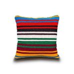 Vintage Kilimli Yastık Kılıfı Pllwsqr1113 - 42x42 Çok Renkli