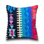 Vintage Kilimli Yastık Kılıfı Pllwsqr1335 - 40x40 Çok Renkli