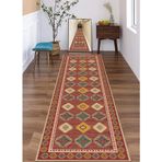 Vintage Kırmızı Dar Koridor Yolluk Halı Merdivenler için Klasik Uzun Yolluk Halılar Koridor için 70x400 cm