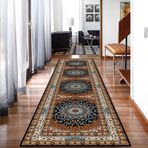 Vintage Koridor Yolluk Halı Giriş Balkon Koridor Koridor Koridor Özel Uzunluk Uzun Dar Halılar Kısa Tüylü Dekor Dikdörtgen Paspaslar 80 × 450 cm ila 600 cm